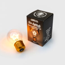 Cordless Star Lightbulb - Buy Online With Free UK Delivery