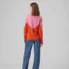 Pink & Orange Jumper-Purchase Online UK