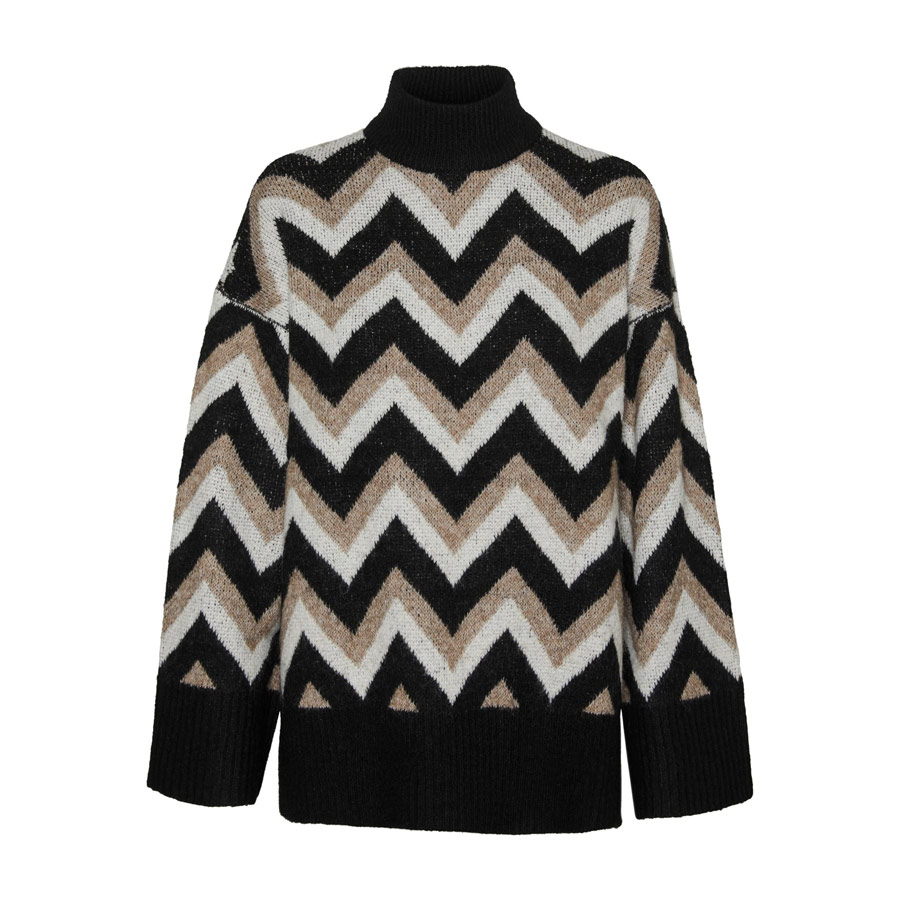 Vero Moda Zig-Zag Jumper - For Sale Online With Free UK Delivery