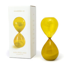 Designworks Ink Yellow Hourglass - Buy Online With Free UK Delivery