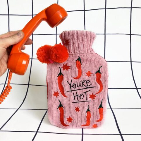 You're Hot Hot Water Bottle - Buy Online UK