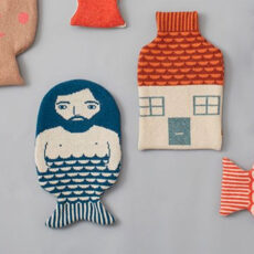 Knitted Hot Water Bottles Choose From A House Shape Or Merman From Source Lifestyle