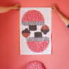 Mushroom Cushion Tea Towel Use To Dry Dishes Or Cut Out The Shapes & Make Into a Cushion From Source Lifestyle