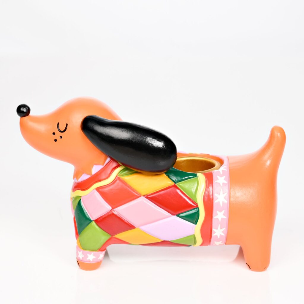 Christmas Dog Candle Holder - Purchase Online UK