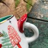 House of Disaster Forage Mug With A Toadstool Growing Out Of The Handle - By Source Lifestyle