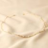 Double Layered Seed Pearl Necklace With Faux Pearls - By Source Lifestyle