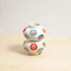 Ceramic Vase With Bright Colours | Medium Size