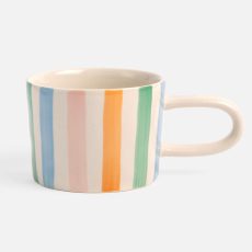 Mug With Rainbow Stripes - Buy Online UK