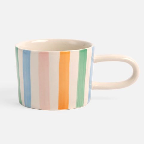 Mug With Rainbow Stripes - Buy Online UK