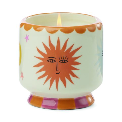 Adopo Scented Sun Candle With The Scent Of Orange Blossom - By Online UK