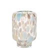 The Tall Handmade Blue & Pink Speckled Vase - Buy Source Lifestyle