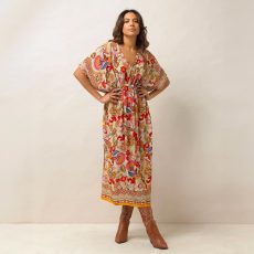 The Indian Flower String Dress Has Drawstring Sides & Is One Size. From Source Lifestyle