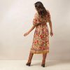 The Indian Flower String Dress Has Drawstring Sides & Is One Size. By Source Lifestyle