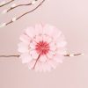 Pink Paper Flower Decoration. Hang In A Child's Bedroom Or Use For A Party - From Source Lifestyle