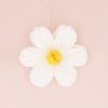 Hanging Daisy Paper Decoration With Six Petals - Buy Source Lifestyle