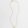 Estella Bartlett Infinity Necklace With CZ Rainbow Gems - By Source Lifestyle