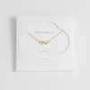 Estella Bartlett Infinity Necklace Gold Plated With CZ Rainbow Gems - From Source Lifestyle