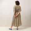 The Vintage Tiles String Dress In Blues, Greens & Pink - From Source Lifestyle