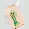 Large Yvonne Ellen Lobster Jug With Gold Detailing - From Source Lifestyle