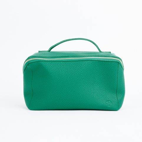 Goodeehoo Green Cosmetic Case Which Opens Fully - From Source Lifestyle