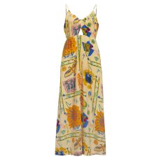 Object Martha Maxi Dress With It's Stunning Print - From Source Lifestyle UK
