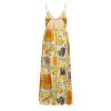 Object Martha Maxi Dress With It's Stunning Print - By Source Lifestyle